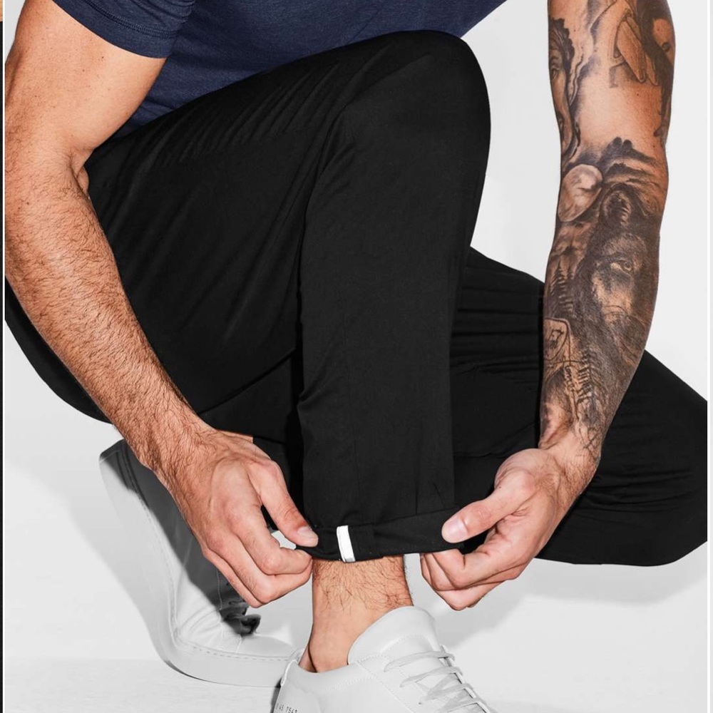 Lululemon Commission Pant Classic Swift Cotton Mens 28